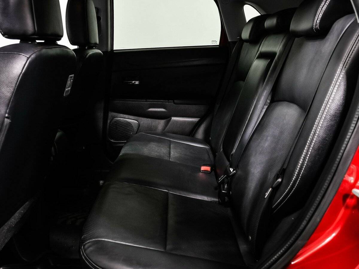 Mitsubishi ASX 2014 года с пробегом. Фото: #12