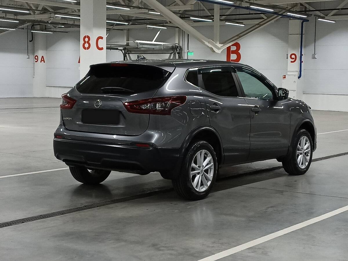 Nissan Qashqai 2020 года с пробегом. Фото: #4