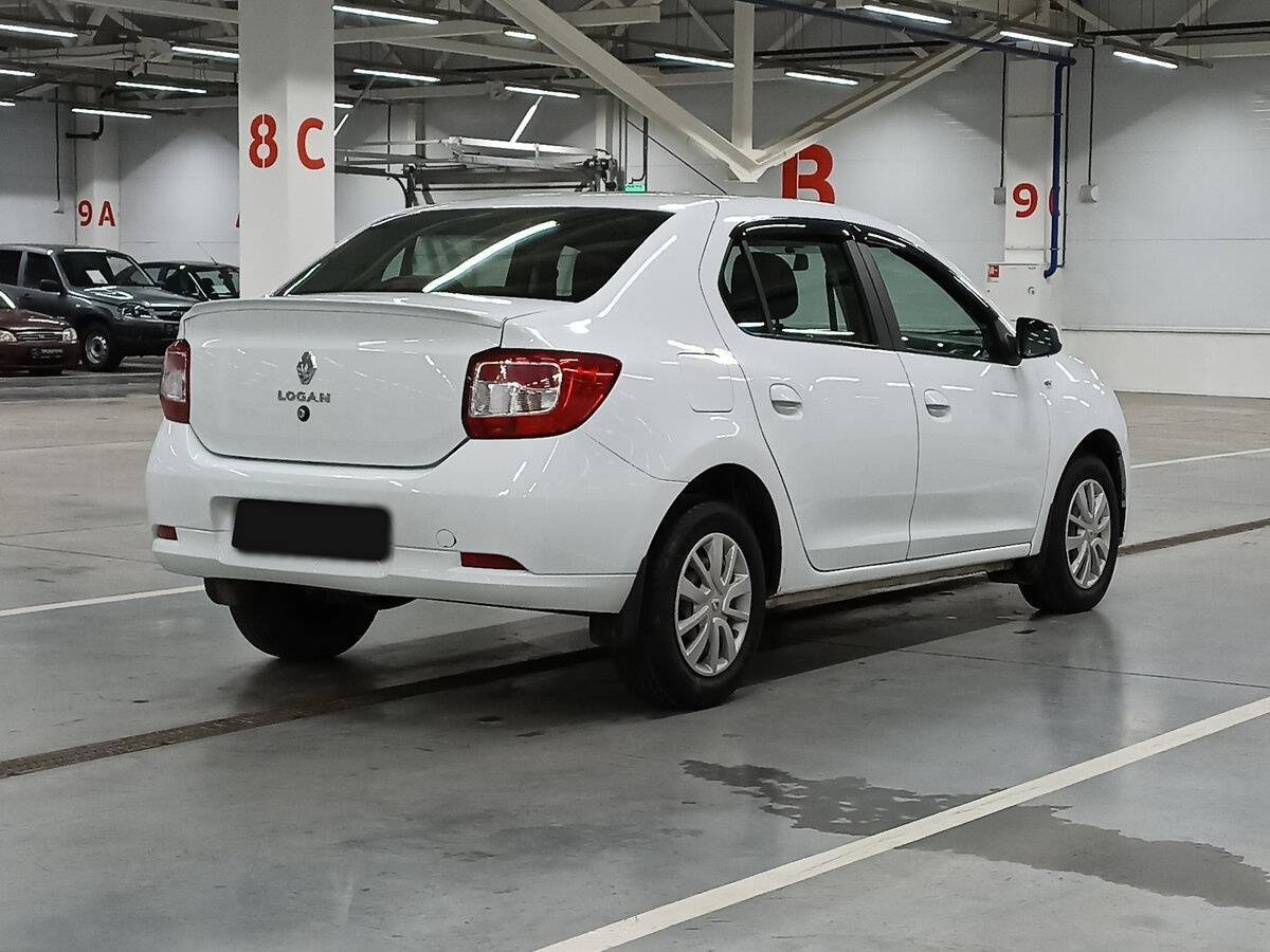 Renault Logan 2020 года с пробегом. Фото: #4