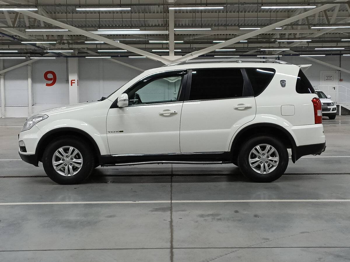 SsangYong Rexton 2013 года с пробегом. Фото: #7