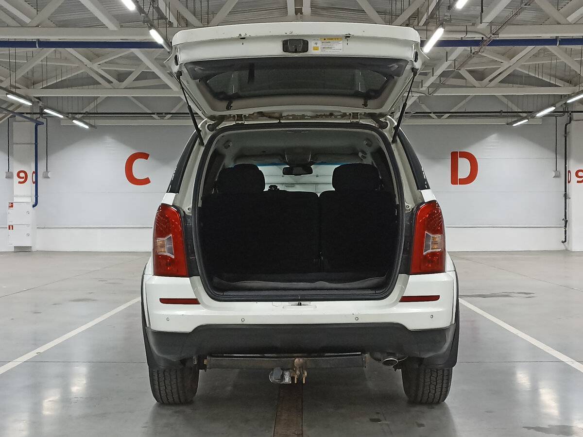 SsangYong Rexton 2013 года с пробегом. Фото: #9