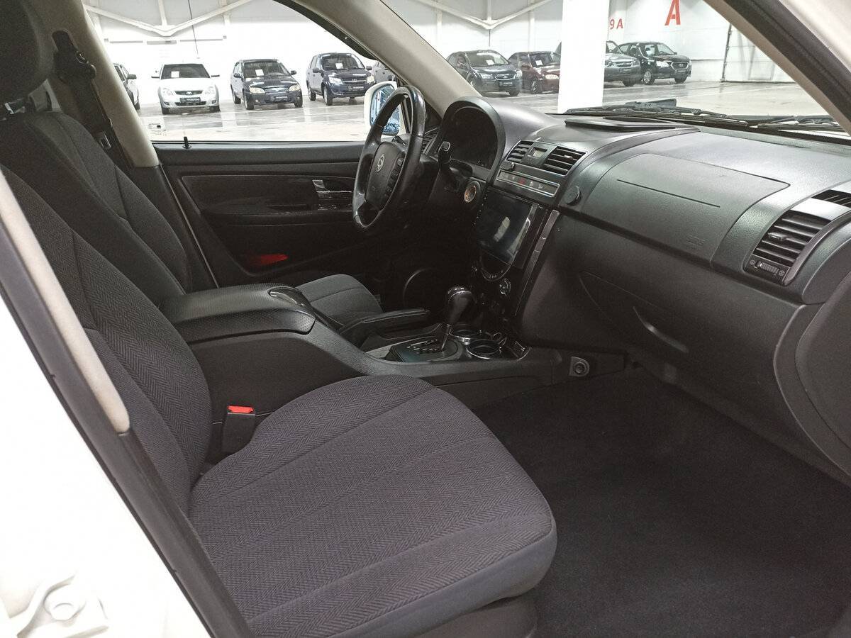 SsangYong Rexton 2013 года с пробегом. Фото: #10