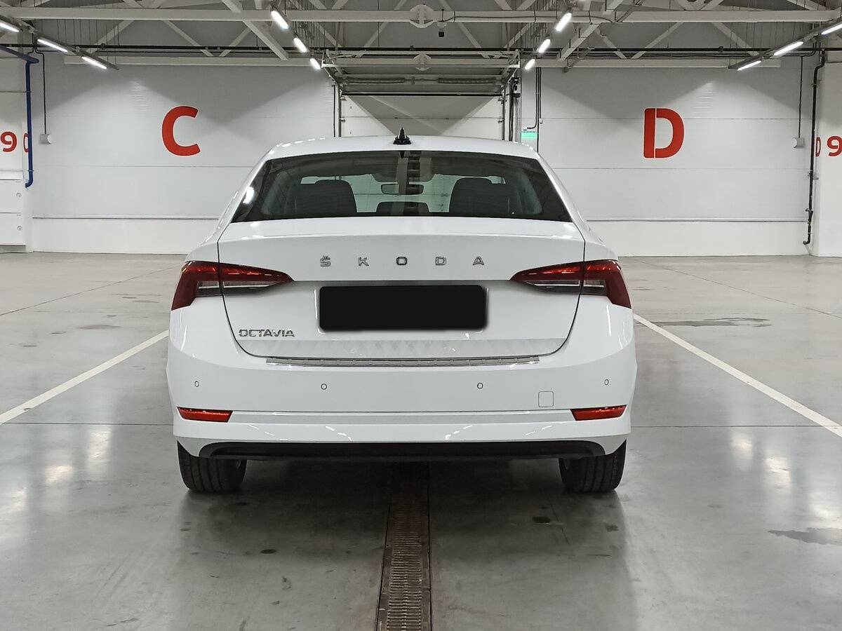 Skoda Octavia 2021 года с пробегом. Фото: #5