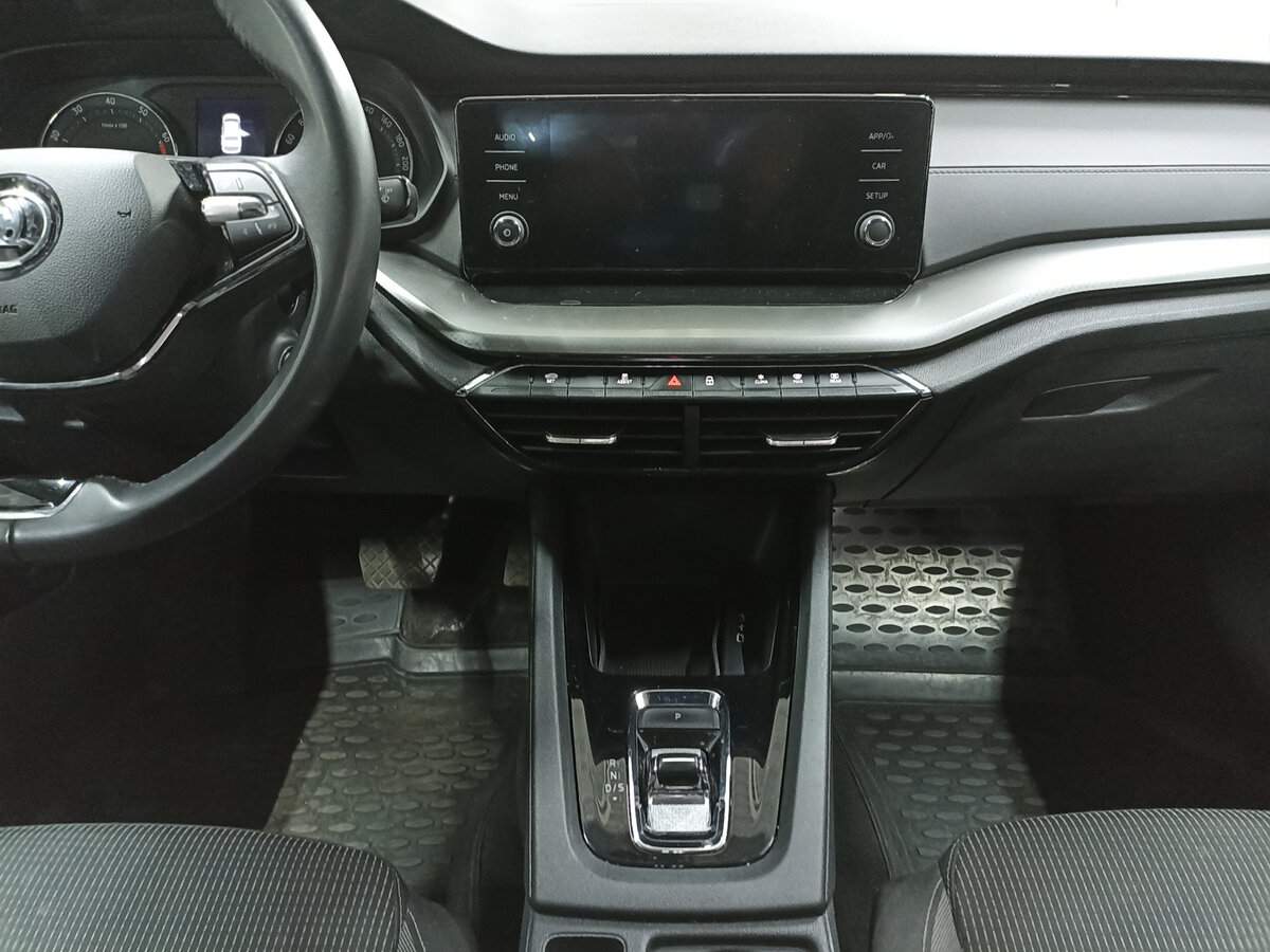 Skoda Octavia 2021 года с пробегом. Фото: #14
