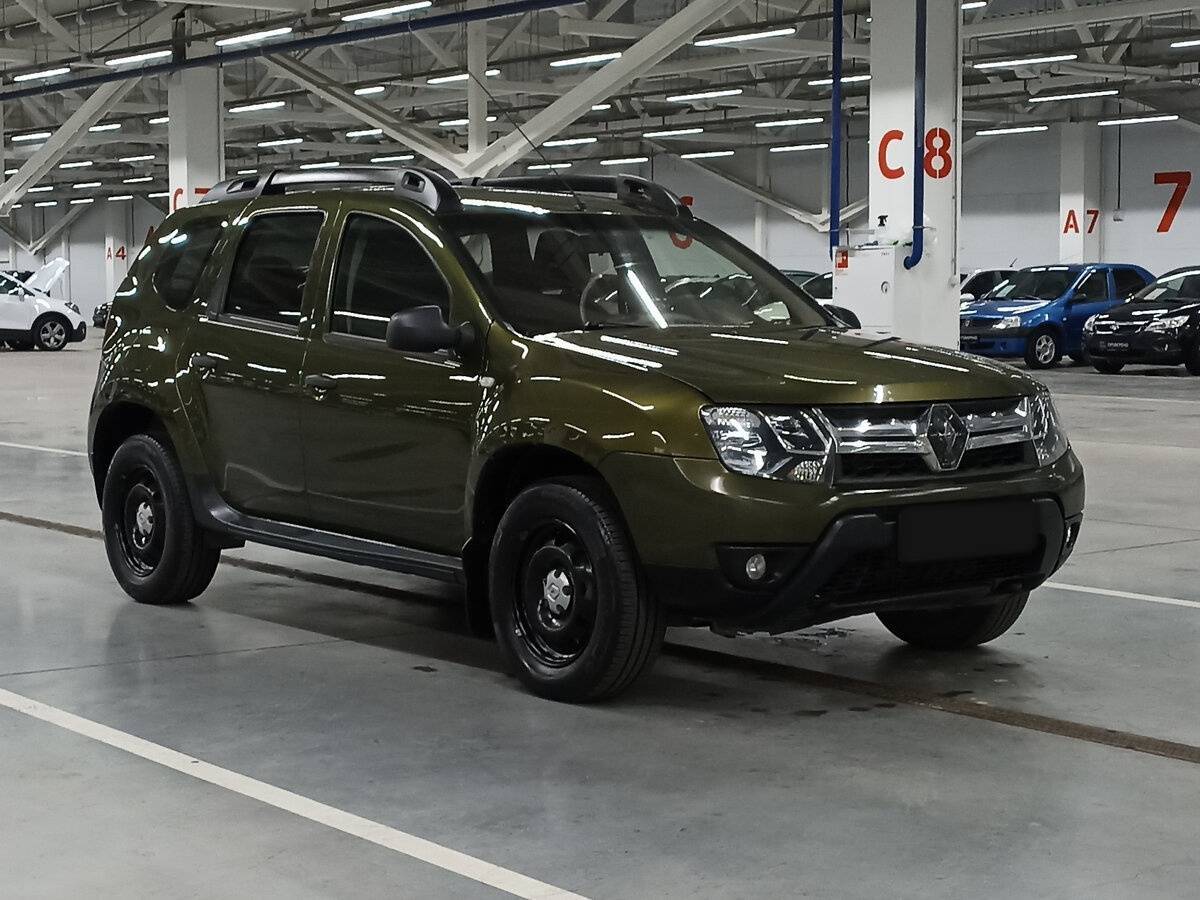 Renault Duster 2015 года с пробегом. Фото: #2