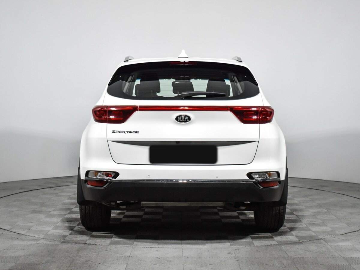Б/У Киа Спортейдж 2019 года. Фото: #5