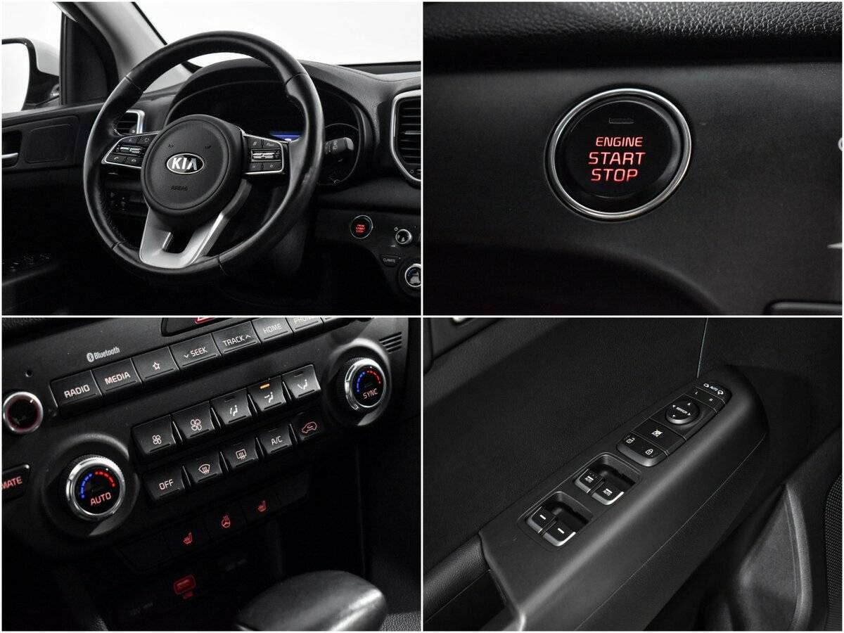 Б/У Киа Спортейдж 2019 года. Фото: #17