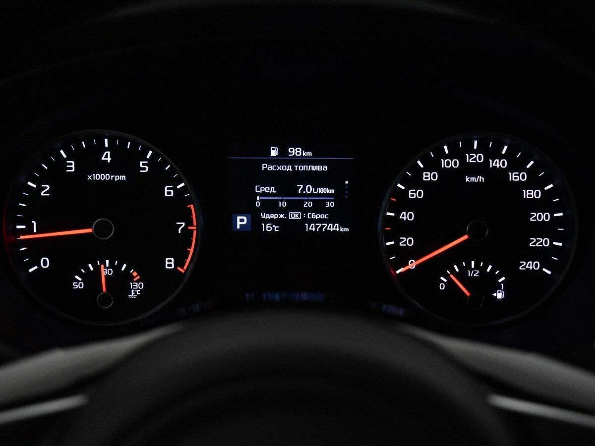 Б/У Киа Спортейдж 2019 года. Фото: #20