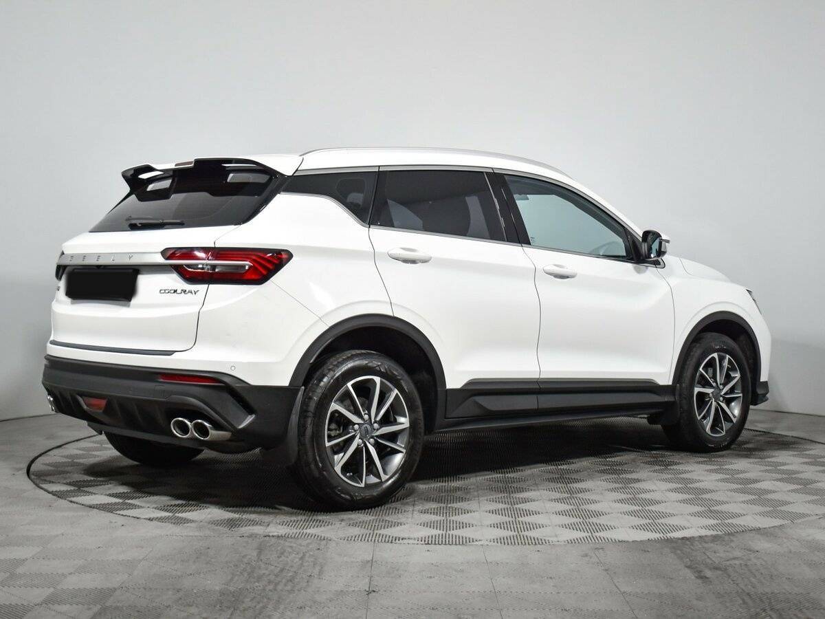 Geely Coolray 2023 года с пробегом. Фото: #4