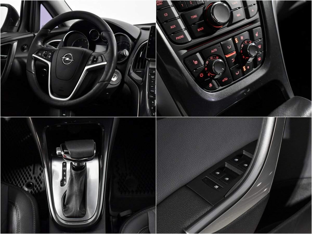 Б/У Опель Астра 2013 года. Фото: #15