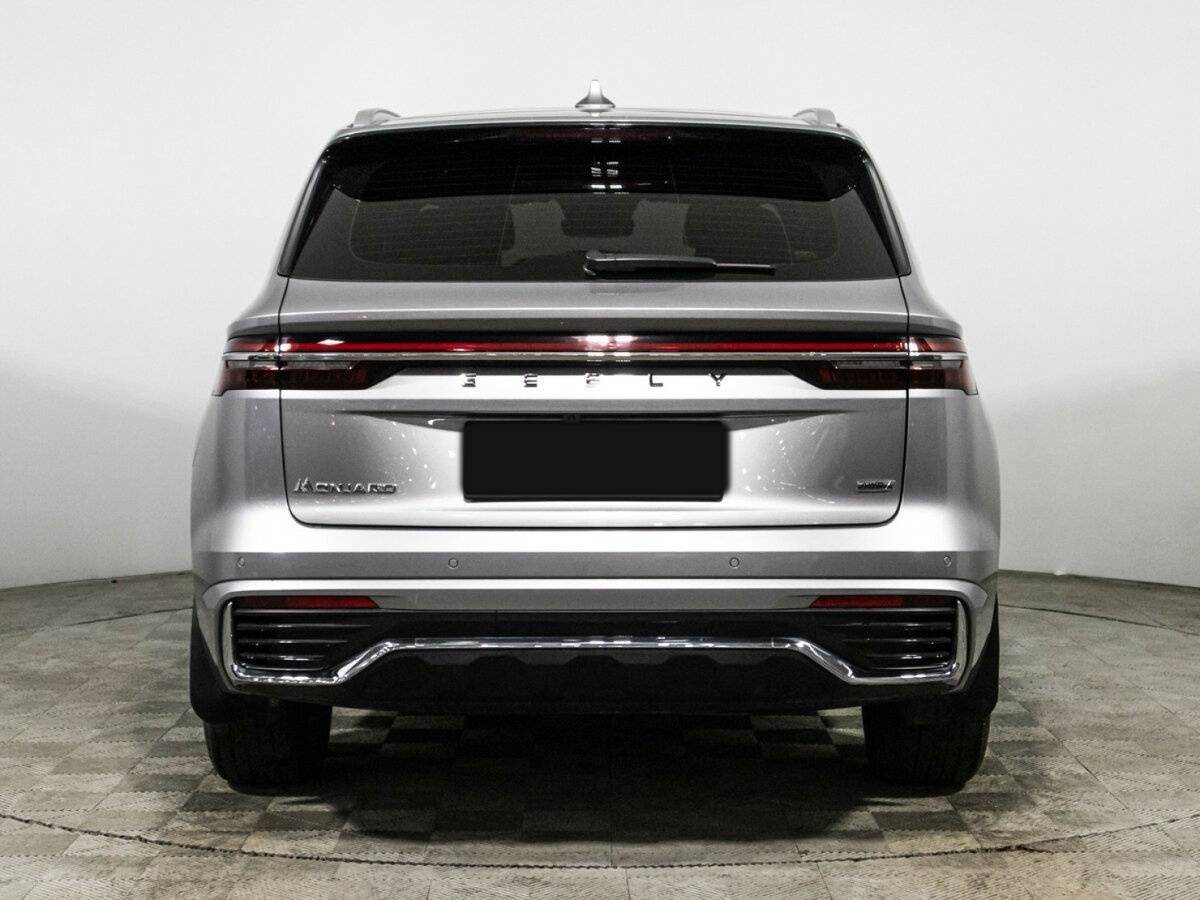 Geely Monjaro 2022 года с пробегом. Фото: #5