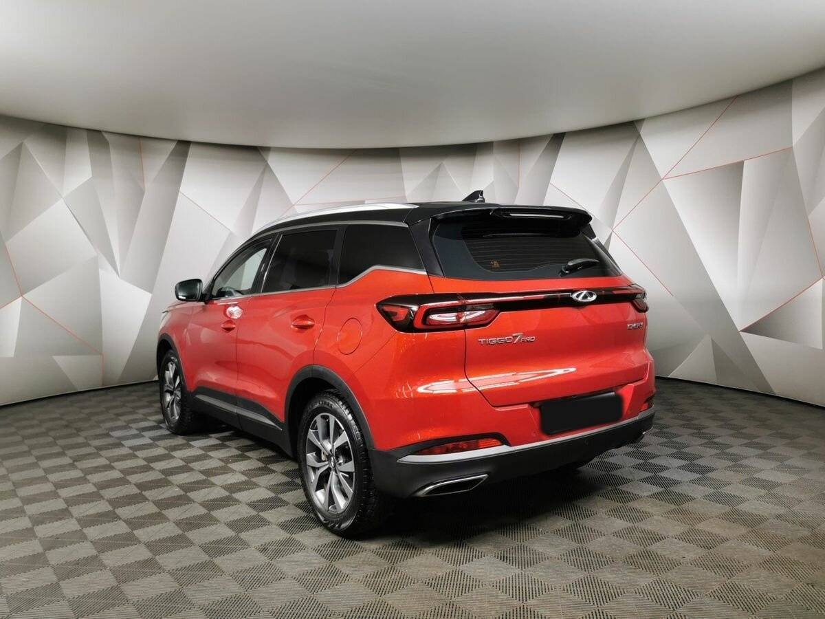 Chery Tiggo 7 Pro 2021 года с пробегом. Фото: #3