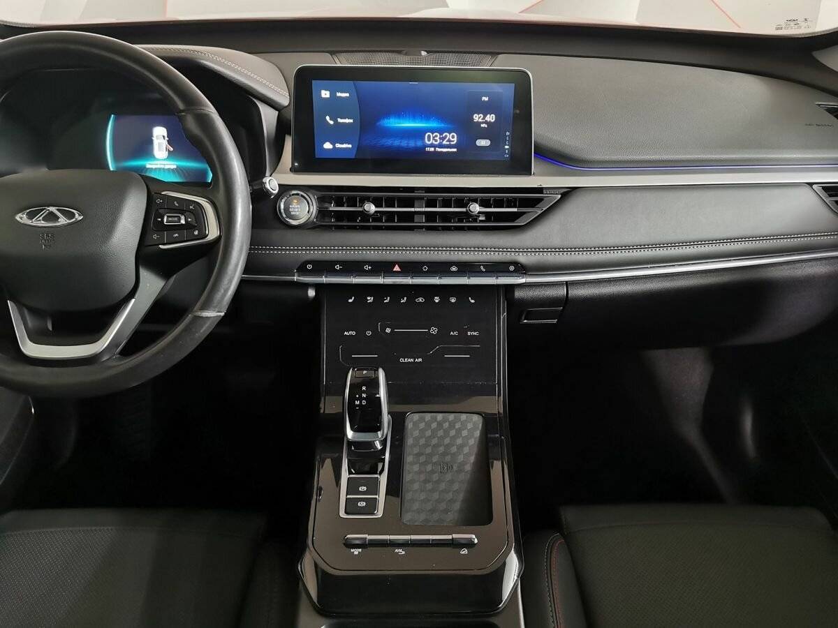 Chery Tiggo 7 Pro 2021 года с пробегом. Фото: #10