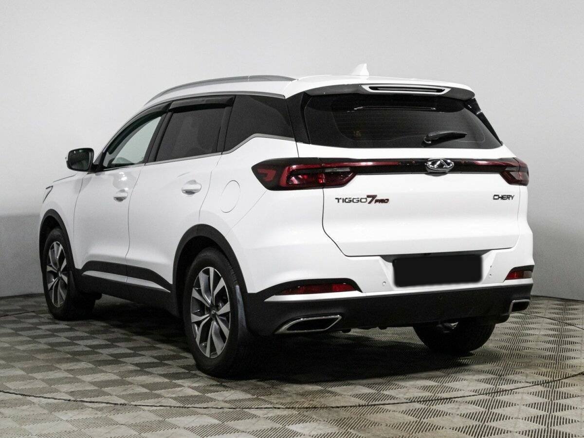 Б/У Чери Тигго 7 Про 2021 года. Фото: #6