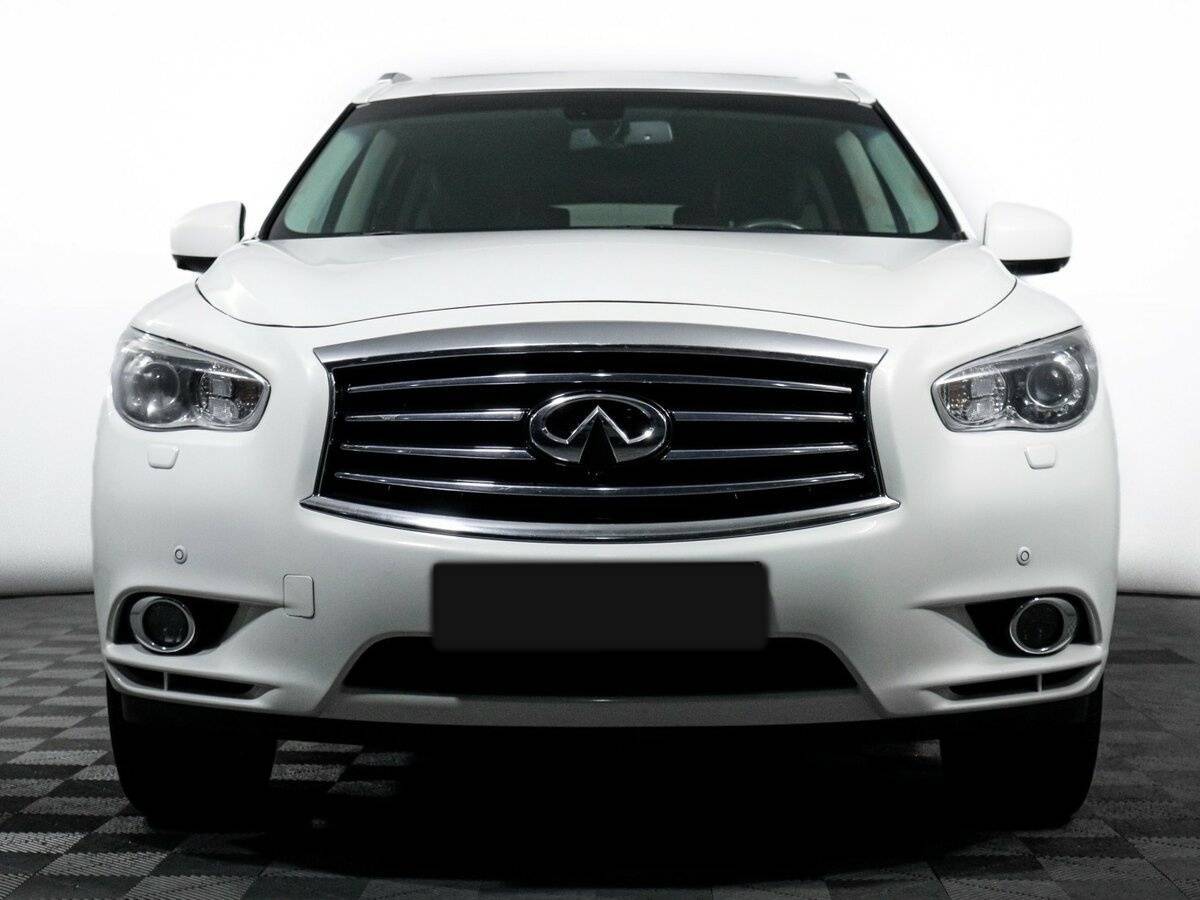 Infiniti QX60 2014 года с пробегом. Фото: #1