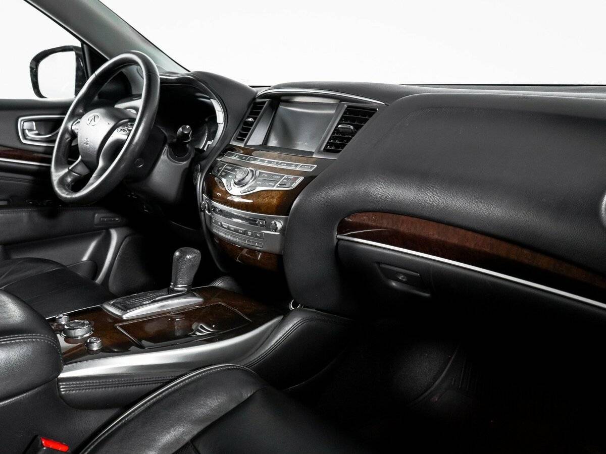 Infiniti QX60 2014 года с пробегом. Фото: #8