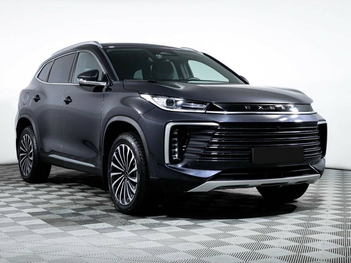 EXEED TXL 2023 года с пробегом. Фото: #2