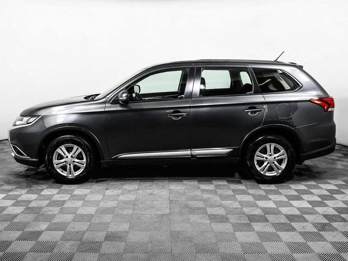 Mitsubishi Outlander 2016 года с пробегом. Фото: #7