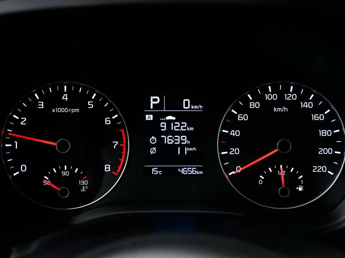 Б/У Киа Рио 2021 года. Фото: #8