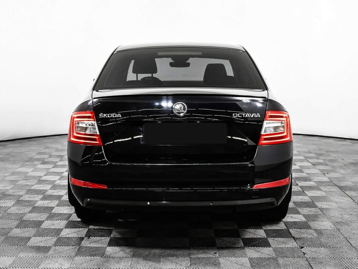 Б/У Шкода Октавия 2014 года. Фото: #5