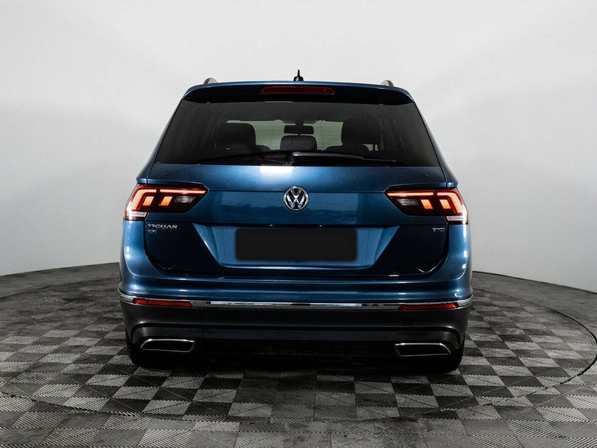 Volkswagen Tiguan 2017 года с пробегом. Фото: #5