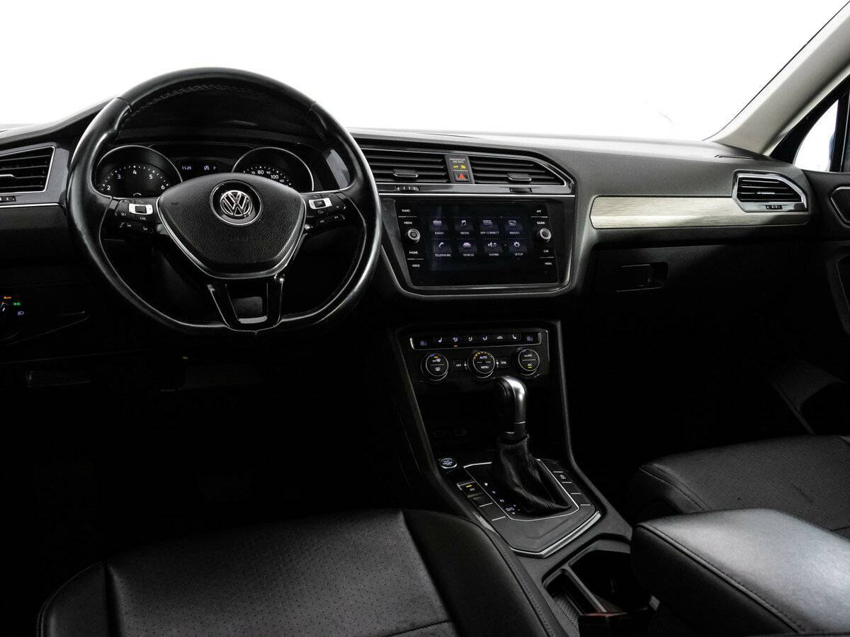 Volkswagen Tiguan 2017 года с пробегом. Фото: #10