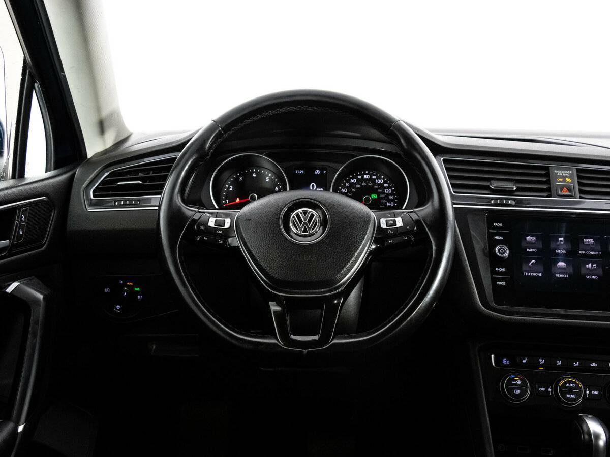 Volkswagen Tiguan 2017 года с пробегом. Фото: #11