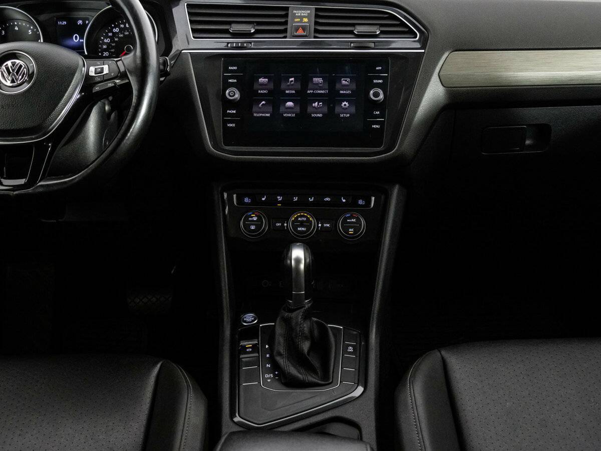 Volkswagen Tiguan 2017 года с пробегом. Фото: #14