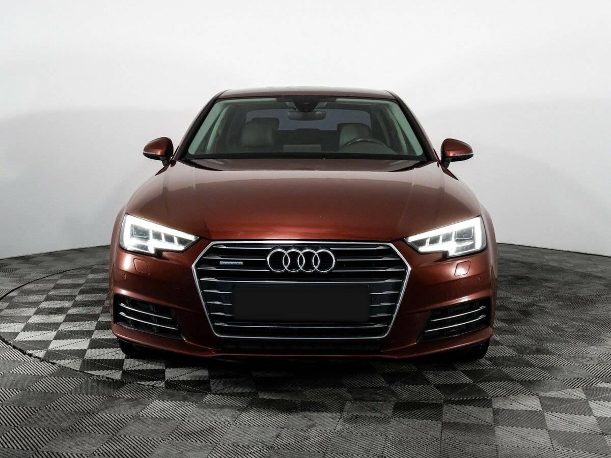Audi A4 2017 года с пробегом. Фото: #2