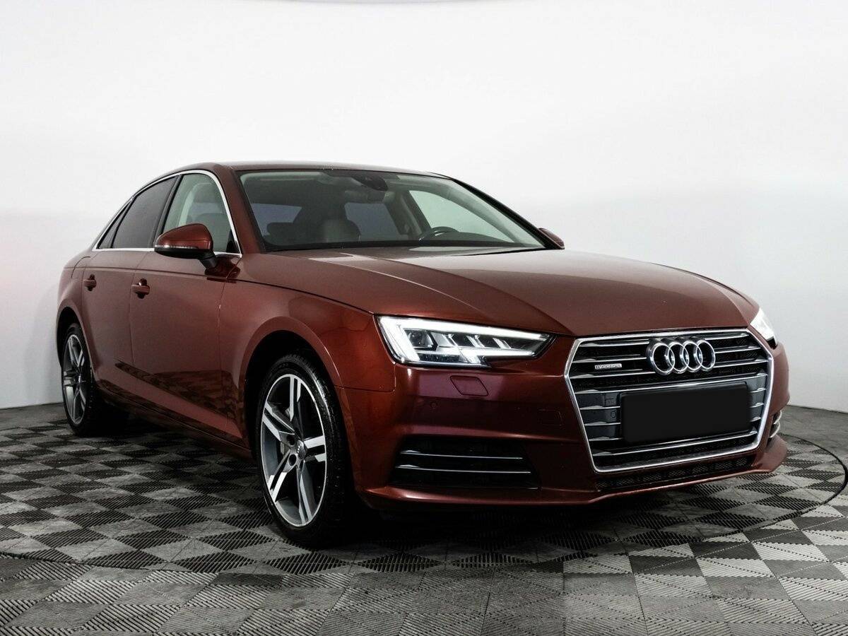 Audi A4 2017 года с пробегом. Фото: #3