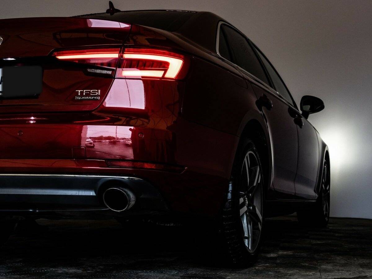 Audi A4 2017 года с пробегом. Фото: #7