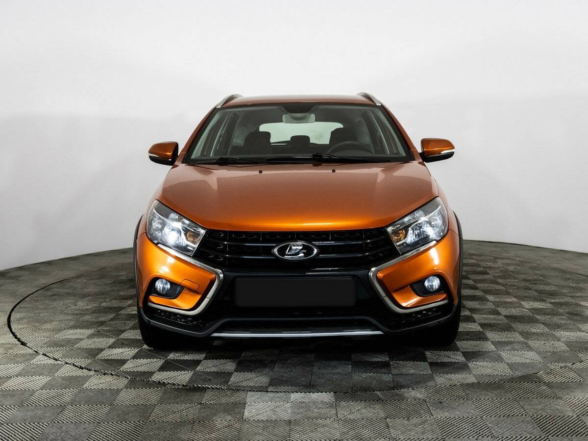 Б/У Лада (ВАЗ) Веста 2019 года. Фото: #1