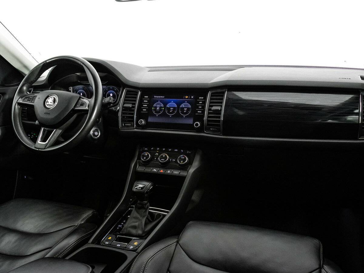 Skoda Kodiaq 2019 года с пробегом. Фото: #6