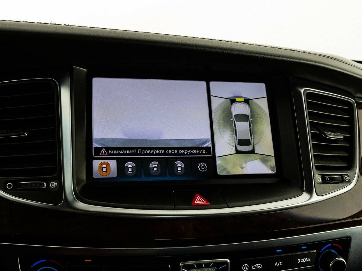 Hyundai Equus 2015 года с пробегом. Фото: #14