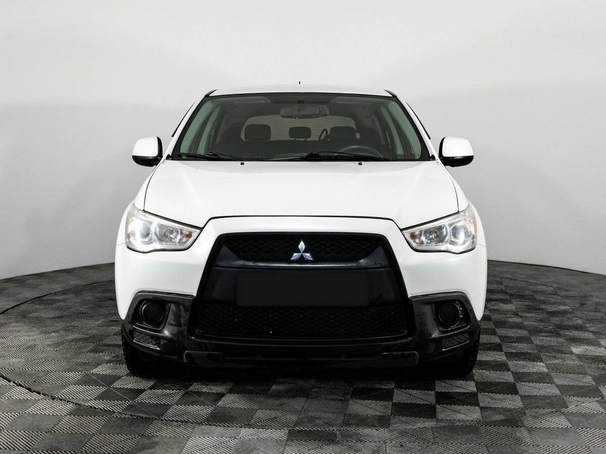 Mitsubishi ASX 2012 года с пробегом. Фото: #1