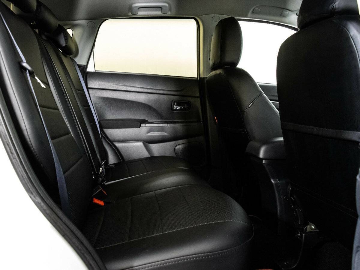 Mitsubishi ASX 2012 года с пробегом. Фото: #9