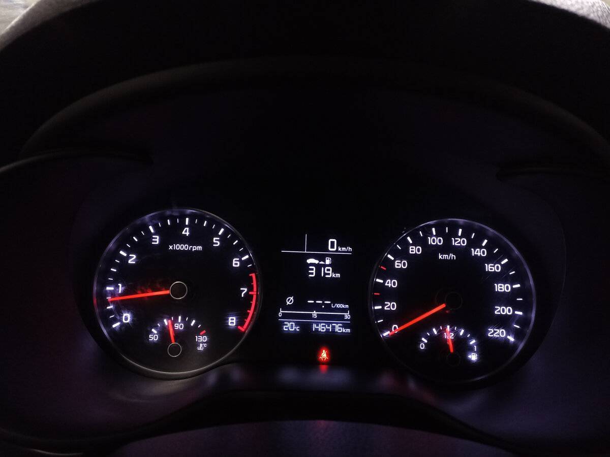 Kia Rio 2018 года с пробегом. Фото: #12