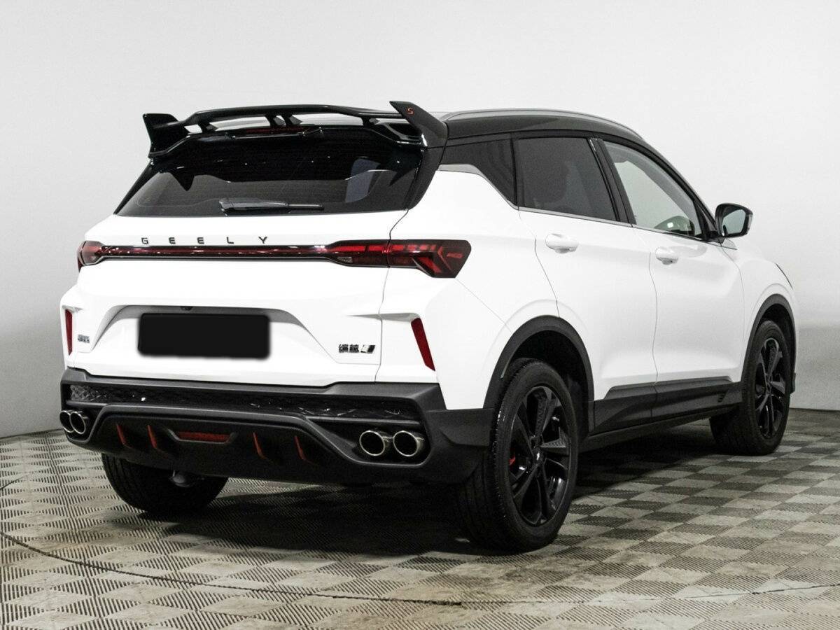 Б/У Джили Кулрэй 2023 года. Фото: #4