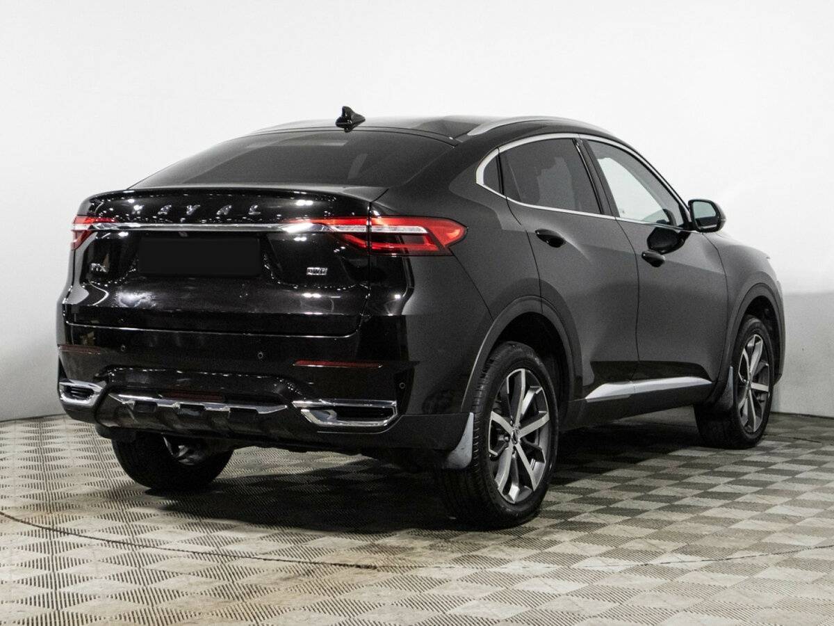 Б/У Хавал Ф7-икс 2021 года. Фото: #4