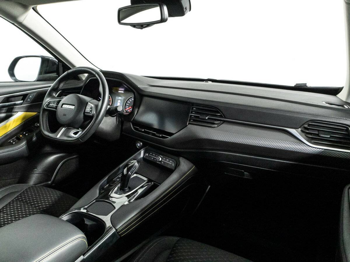 Б/У Хавал Ф7-икс 2021 года. Фото: #8