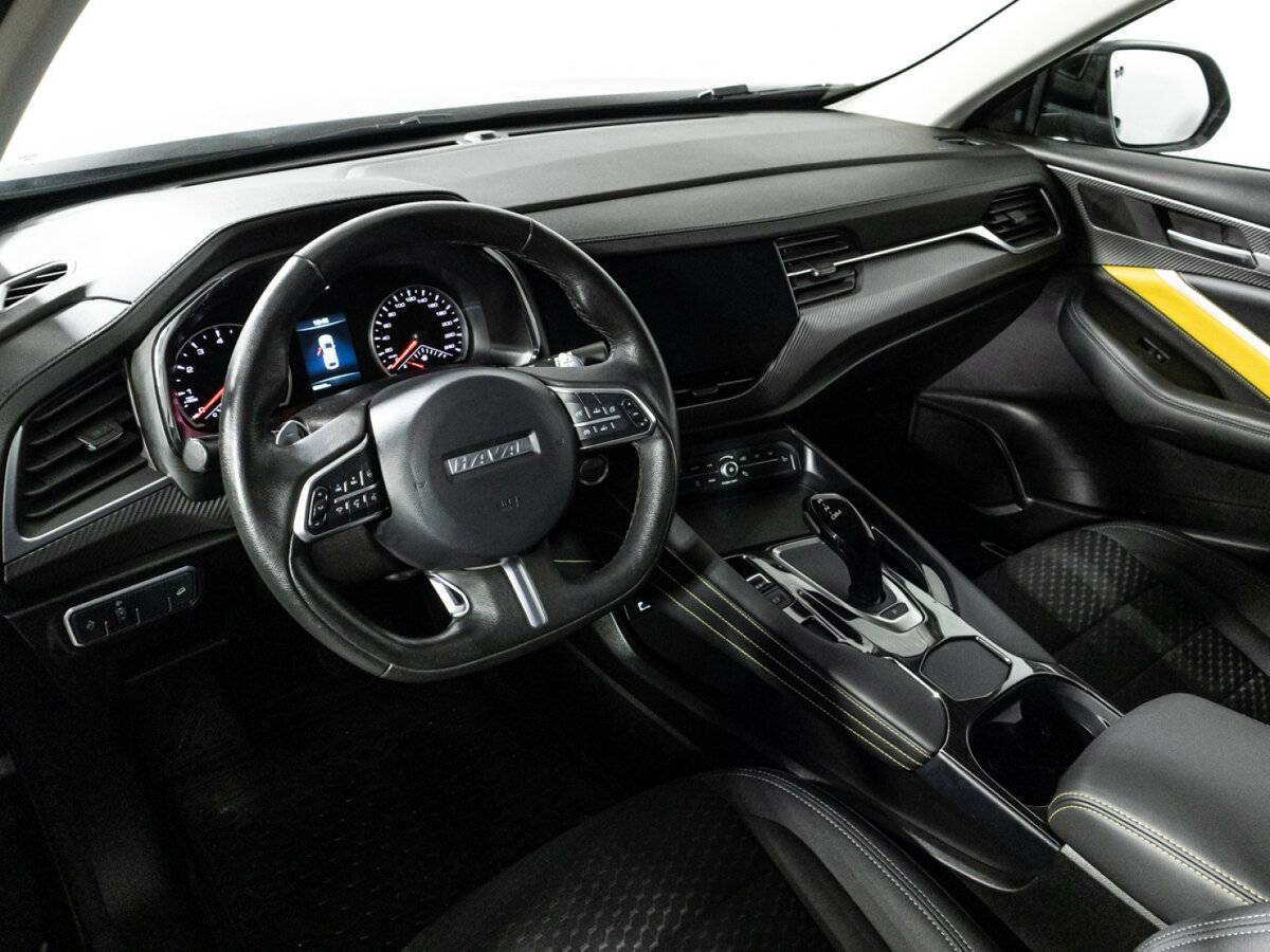 Б/У Хавал Ф7-икс 2021 года. Фото: #10