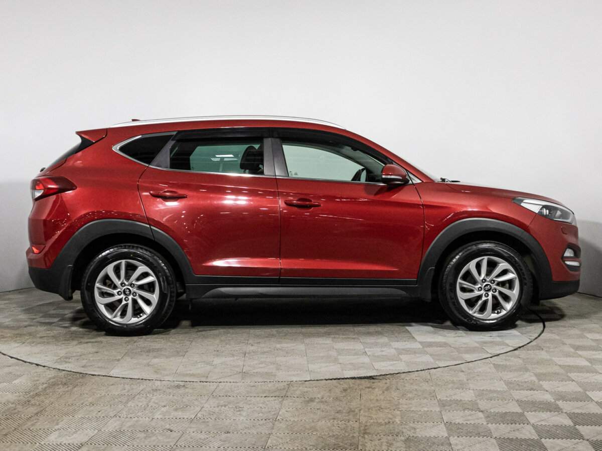 Б/У Хендай Туксон 2017 года. Фото: #3