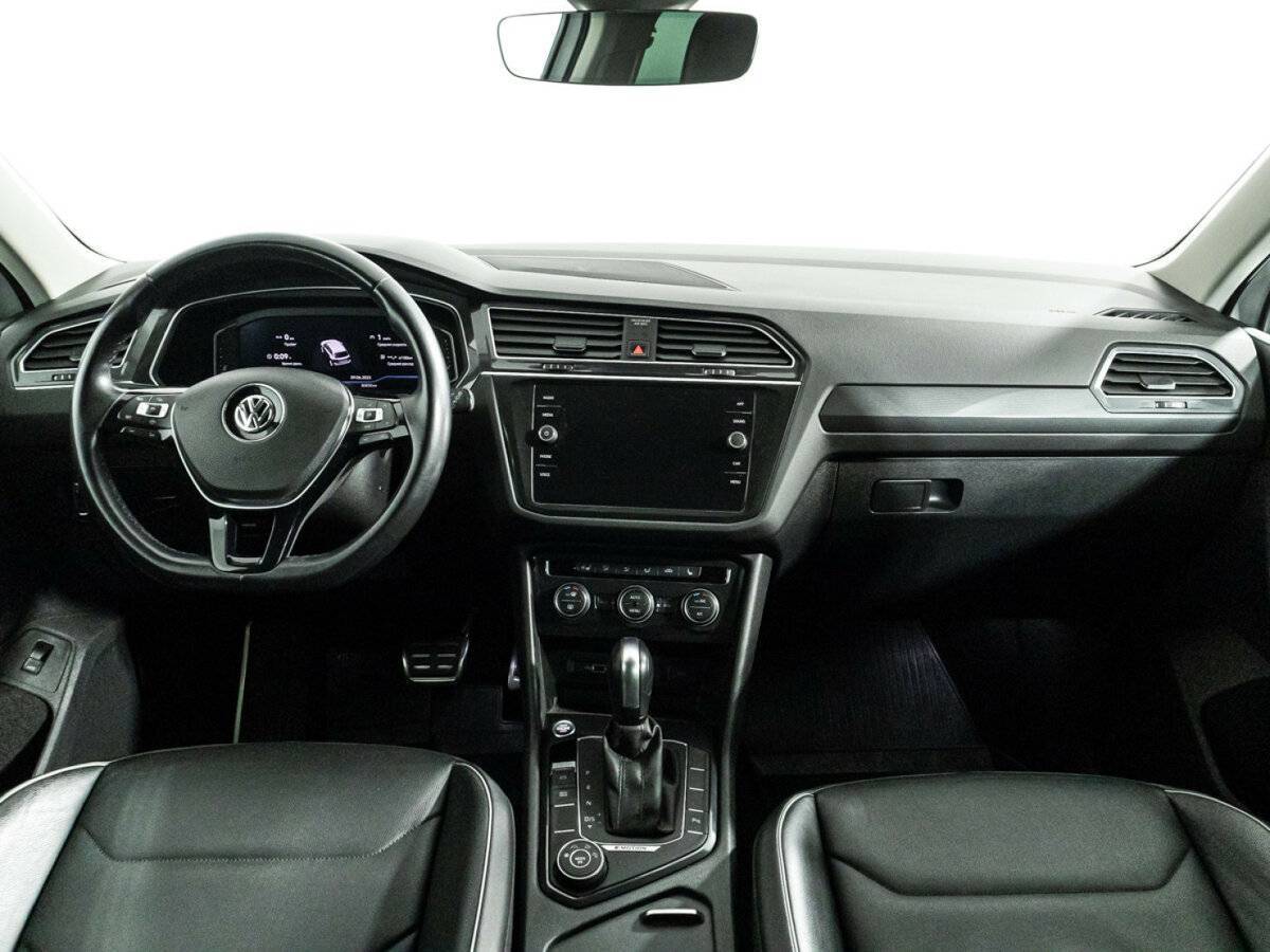 Volkswagen Tiguan 2020 года с пробегом. Фото: #12