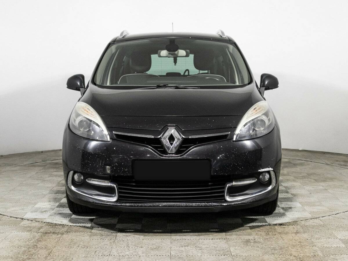 Б/У Рено Сценик 2012 года. Фото: #1