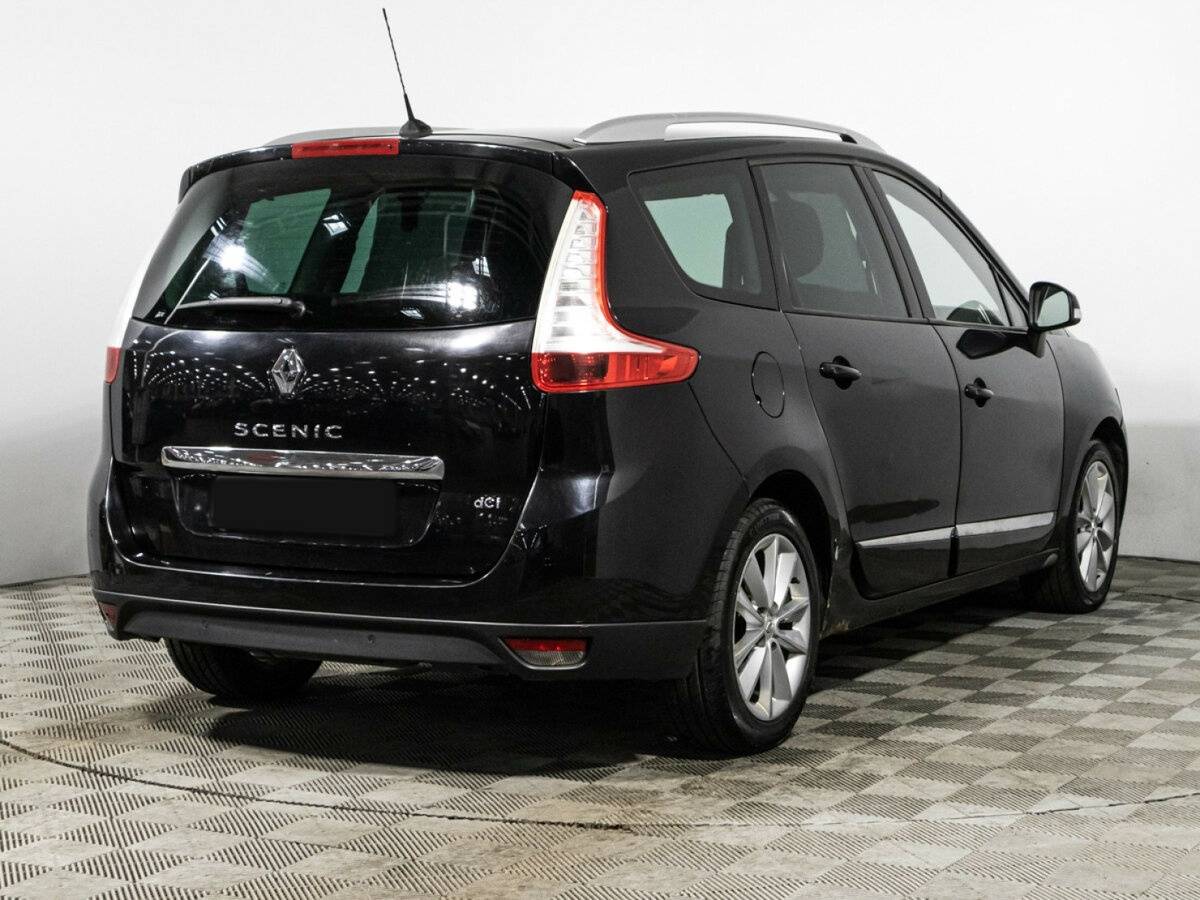 Б/У Рено Сценик 2012 года. Фото: #4