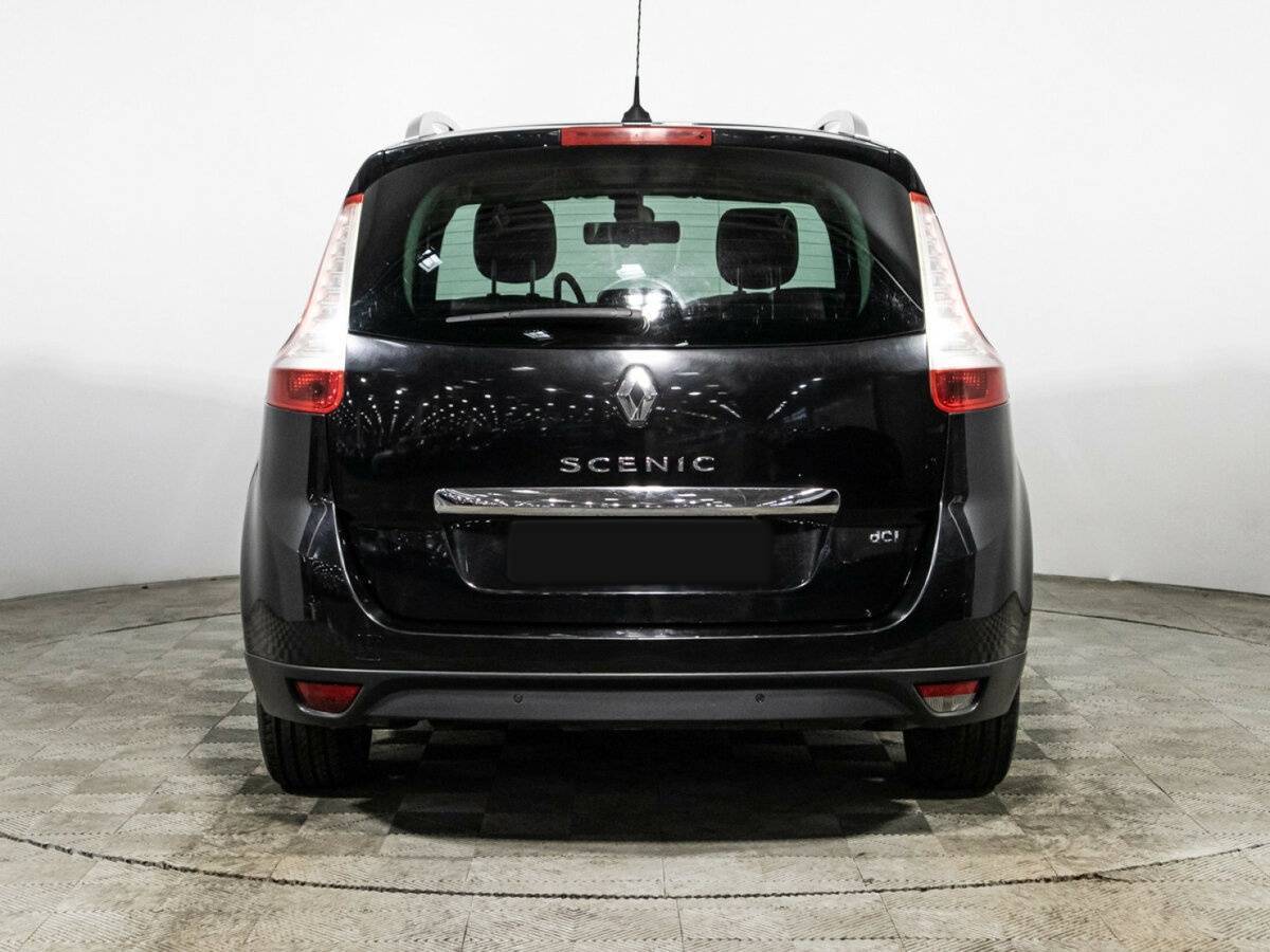 Б/У Рено Сценик 2012 года. Фото: #5