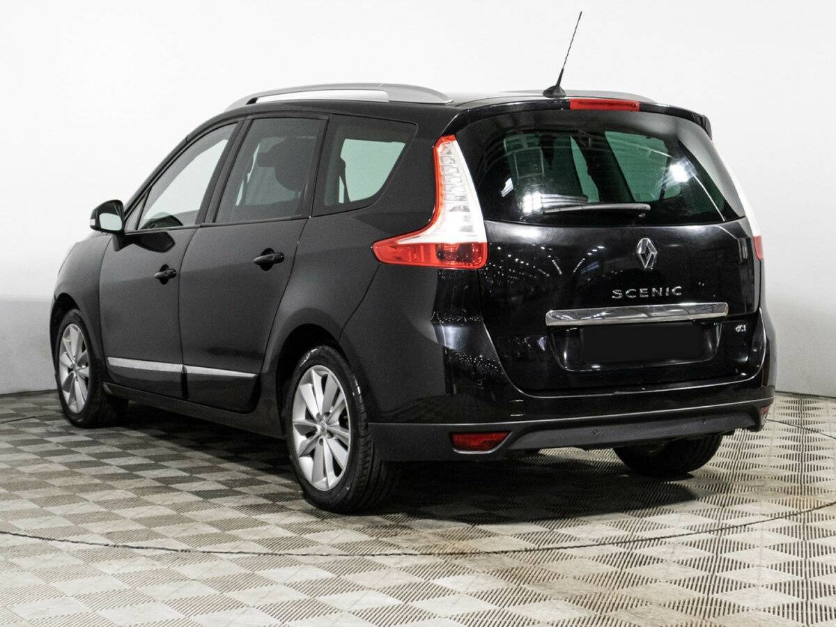 Б/У Рено Сценик 2012 года. Фото: #6
