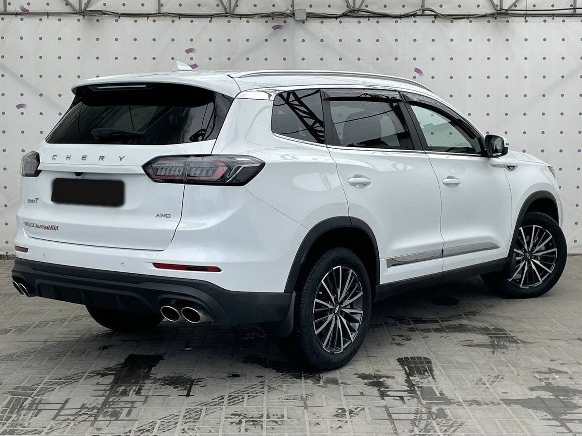 Chery Tiggo 8 Pro Max 2023 года с пробегом. Фото: #4