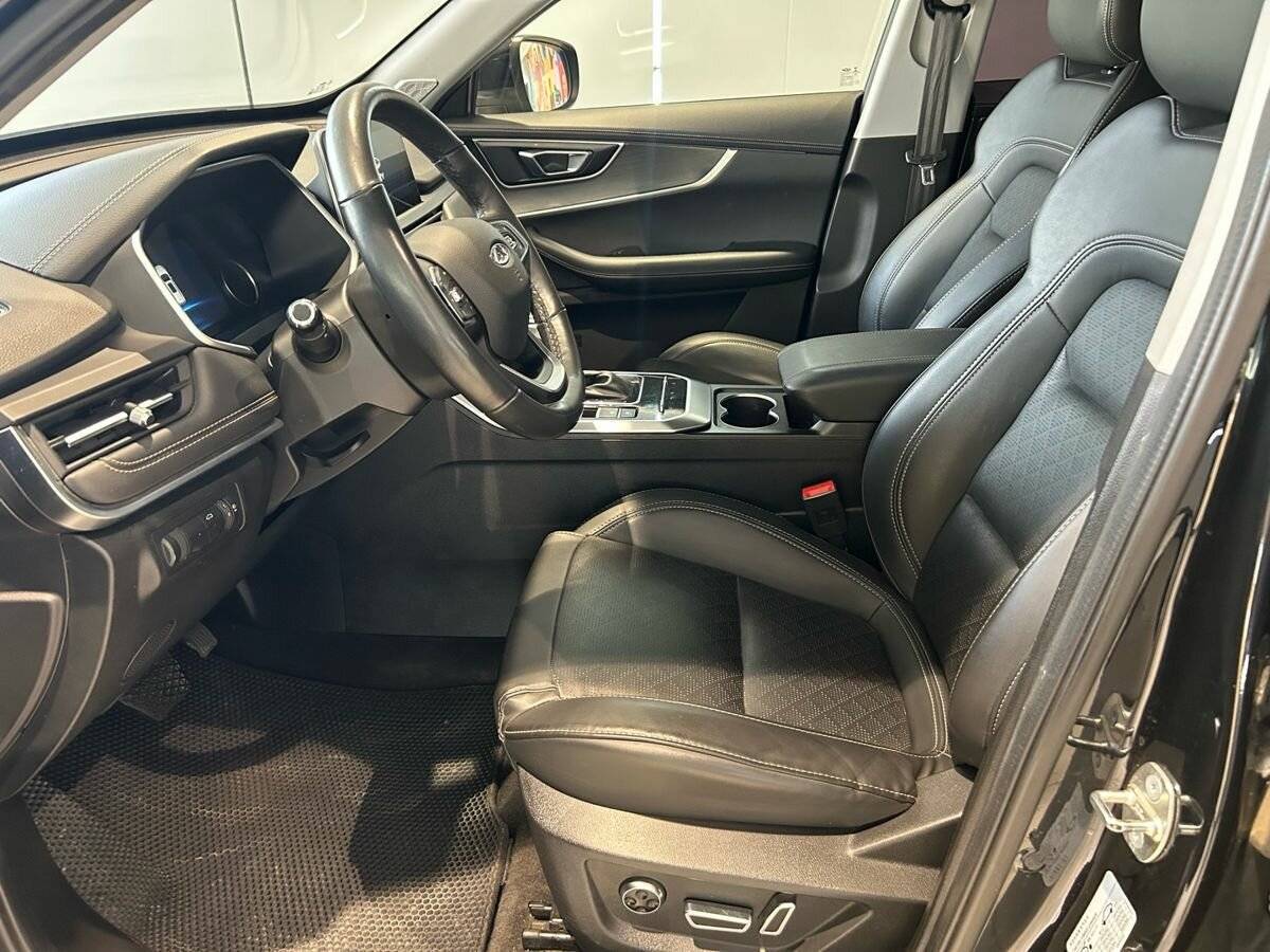 Chery Tiggo 8 2021 года с пробегом. Фото: #4