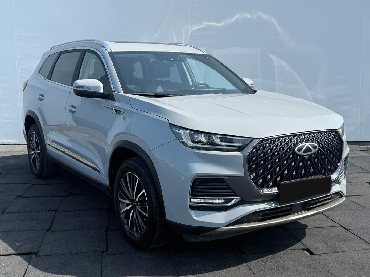 Chery Tiggo 8 Pro Max 2024 года с пробегом. Фото: #2